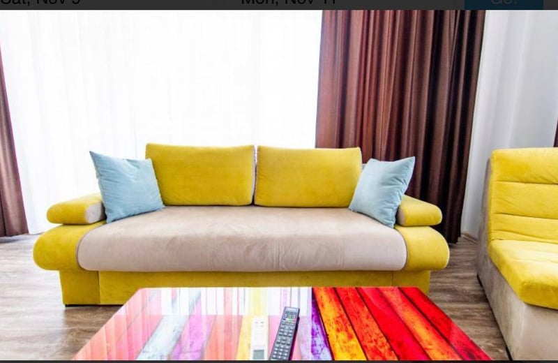 Rent of a comfortable 2-room apartment, 55 m², Mamaia Summerland, Constanța, Romania